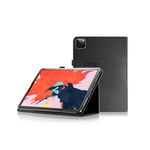 Housse Apple iPad Pro 12.9 Pouces 2022 / iPad Pro 12,9 2021 / iPad Pro 12,9 2020 6e/5e/4eme generation noire - Etui pochette noir coque protection - Neuf
