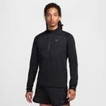 Nike Dri-FIT Run Division Element Midlayer Half Zip XL för män - Svart löpartröja med fukttransporterande egenskaper