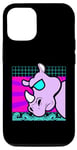 iPhone 13 Pro Aesthetic Vaporwave Outfits with Rhino Vaporwave Case
