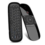 NOE W1 2,4g Air Mouse Trådlöst Tangentbord Fjärrkontroll Infraröd Fjärrinlärning 6-axlig Motion Sense W/ Usb -mottagare För Smart Tv Android Box Bärbar Pc-