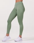 LEVITY Line Up Tights Green Frost - M