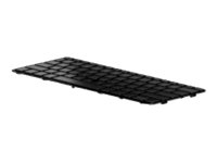 HP - Tastatur - bakbelysning - Dansk - for EliteBook 820 G1 Notebook