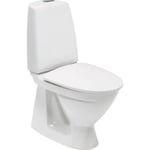 Ifö Sign 6860 Toilet hvid, med S-lås, enkelt flush