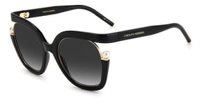 Carolina Herrera Sunglasses CH 0003/S  807/9O Black Dark gray Woman
