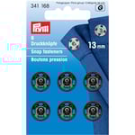 Prym tryckknappar 13 mm Svarta
