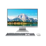 ASUS M3700 27" All-in-One AIO Desktop PC Full HD Ryzen 3 5300U 8GB 512GB M3700WUAK-WA117W