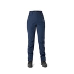 Arrak Outdoor Quick dry Fritidsbyxor Dam Marinblå 46