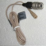 JTS 801CR Headset Microphone LEAD Audio Technica 4 pole HRS - CM801 CM804 CM8015