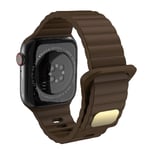 Apple Watch Ultra 49mm etc. hihna - Ruskea