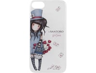 Santoro Iphone 8 Case - Gorjuss - The Hatter