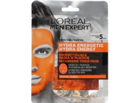 L'Oreal Paris Loreal Men Expert Hydra Energetic Set Energizing Sheet Mask 1 pc