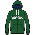 Sommarboden Zip Hood Höllviken - Dark Green Herr XL