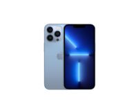 Apple iPhone 13 Pro - 5G smartphone - dual-SIM / Internal Memory 128 GB - OLED-skärm - 6.1 - 2532 x 1170 pixlar (120 Hz) - 3 st. bakre kameror 12 MP, 12 MP, 12 MP - front camera 12 MP - sierra blue