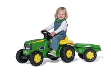 Rolly Toys John Deere Tractor and Trailer