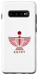 Coque pour Galaxy S10+ Drapeau de l'Égypte - Logo de l'Égypte - Egypte