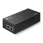 TP-Link 802.3at/af Gigabit PoE Injector   Non-PoE to PoE Adapter   supplies up t