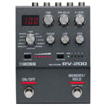 BOSS RV-200 Reverb Guitar Effects Pedal