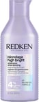 Redken Hair Care Blondage high Bright Shampoo For Blonde Hair, Vitamin C 300ml