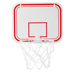 Weryffe Mini Children Basketball Hoop Plastic Rebounds Indoor Adjustable Hanging Basketball Netball Hoop Basketball Board