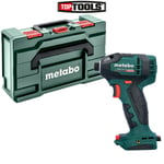 Metabo SSD 18 LTX 200 BL Brushless 1/4" Impact Driver With Carry Case