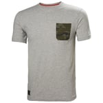 Helly Hansen Workwear T-shirt Kensington, grå/camouflage