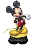 Mickey Mouse Stor AirLoonz Stående Folieballong 132 cm