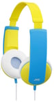 JVC HA-KD5-Y headphones/headset Head-band Yellow