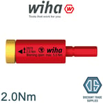 Wiha 41342 EasyTorque Electric Torque Adapter for SlimBits and SlimVario Holder