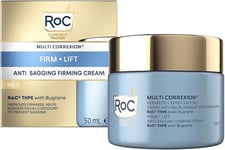 RoC - Multi Correxion Anti-Sagging Firm + Lift Face Cream - 3IN1 - Hyaluronic