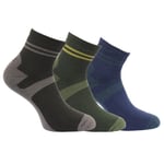 Regatta Great Outdoors Mens Active Lifestyle Walking Socks (Pack Of 3)