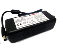 Cablerite 24v power supply adapter for Logitech Driving Force GT G25 G27 G29 Desktop