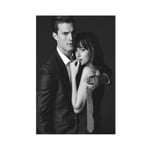 Moive Poster Fifty Shades of Grey 6 Canvas Poster Bedroom Decor Sports Landscape Office Room Decor Gift 12×18inch(30×45cm) Unframe-style1