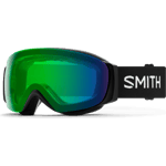 "Smith I/O Mag S, Black w/ Chromapop Everyday Green Mirror + Chromapop Storm Blue Sensor Mirror"