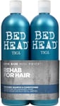 Bed Head Recovery Shampoo & Conditioner Professional Moisturising Hair Repair 