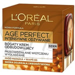 L'OREAL Age Perfect Intensive Nutrition 60+ Regenerating Day Cream 50ml *NEW*