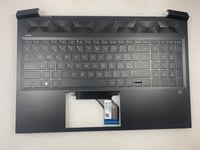 HP Pavilion Gaming 16-A M09280-071 M02037-071 Spain Spanish Keyboard Palmrest