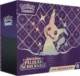 Pokémon- Top Trainer Box Karmesin & Pourpre-Paldeas Destin, Multicolore
