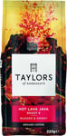 Taylors of Harrogate Hot Lava Java Ground Coffee, 227G (Pack of 3)
