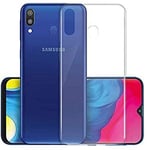 Mobilskal Samsung Galaxy M20 Transparent