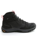 Karrimor Mens Helix Mid Walking Boots Shoes - Black Size UK 11