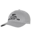 Cobra Pro Tour Mens Grey Golf Cap - Size L/XL
