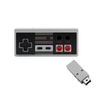 Manette De Jeu Sans Fil 2.4ghz Pour Console De Jeux Vidéo Nintendo, Joystick, Pour Système De Divertissement Nes Mini Classic Edition