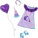 Barbie Clothes, Preschool Toys, My First Fashion Pack, Mermaid-Theme Birthday Ac