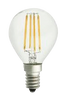 Jotex Filament dekorationslampa LED dimbar klot E14 4W ø 45 mm amber Transparent