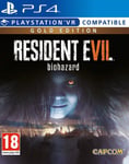 Ps4 Resident Evil 7 Gold Edition Uk