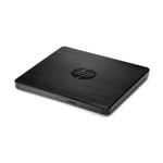 HP External USB DVDRW Drive Black Laptop DVDRW USB 2.0 24x 8x