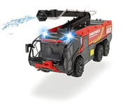 Dickie Toys Camion Pompier Panther 24 cm Rouge