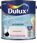 Dulux Easycare Bathroom Soft Sheen 2.5L - Nutmeg White - Bathroom Paint