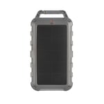 Powerbank med solceller 10000 mAh IPX4 Extreme Xtorm
