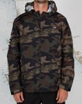 Salty Crew Pinnacle Jacket (Dark Camo, 2XL) 2XL Dark Camo